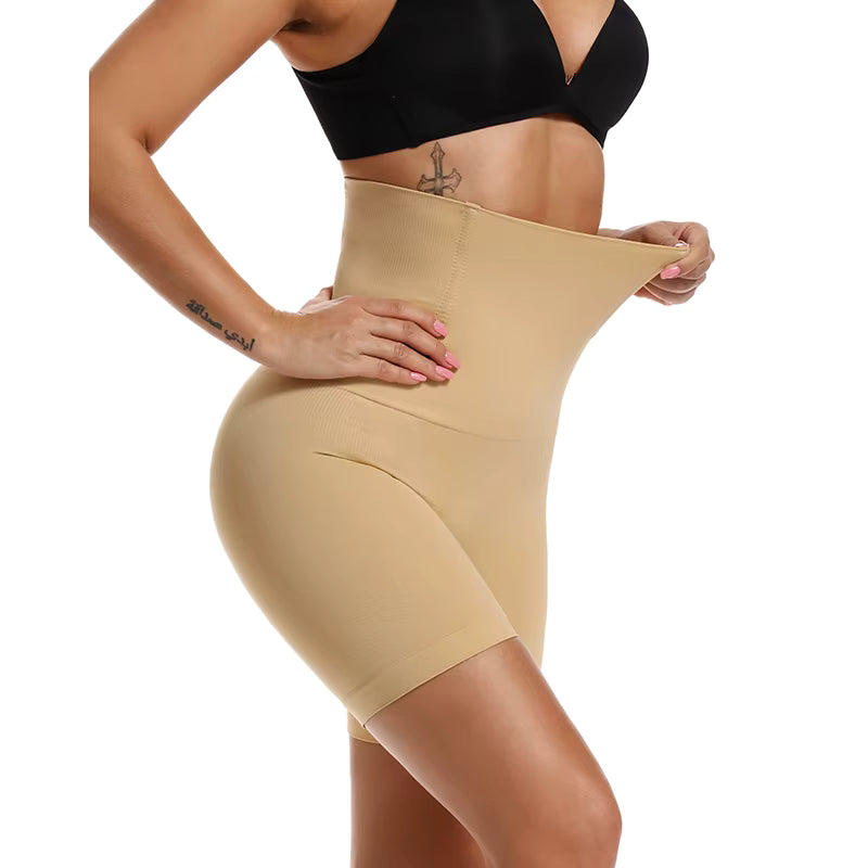 High-Waist Shaping Shorts | ShapeMuse