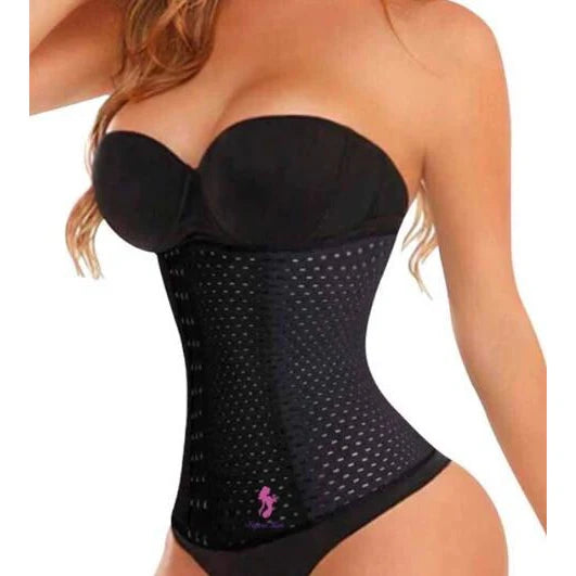 Underbust Waist Trainer (Steel-Boned) | ShapeMuse