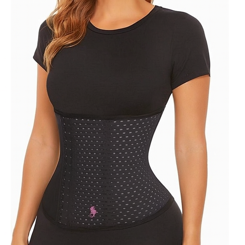 Underbust Waist Trainer (Steel-Boned) | ShapeMuse