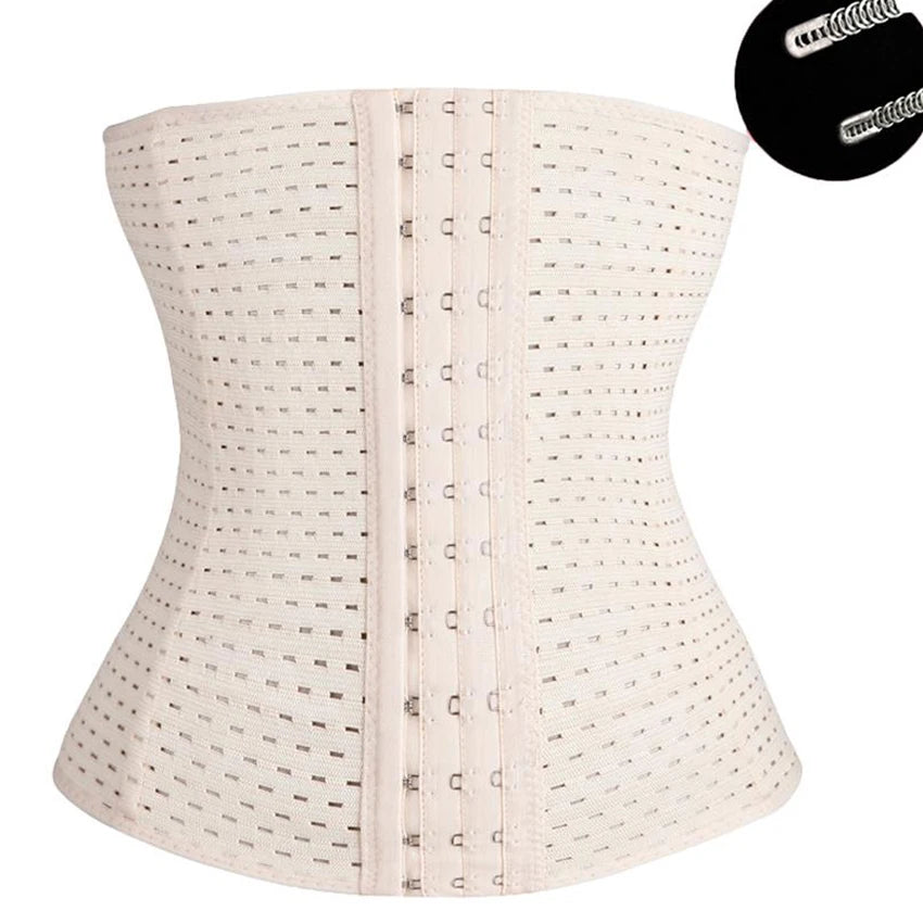 Underbust Waist Trainer (Steel-Boned) | ShapeMuse