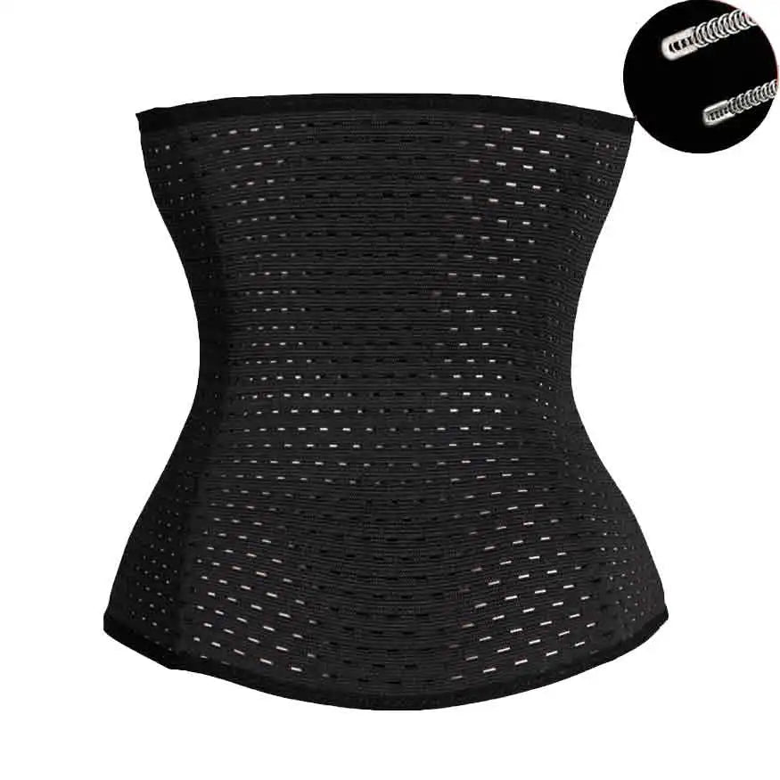 Underbust Waist Trainer (Steel-Boned) | ShapeMuse